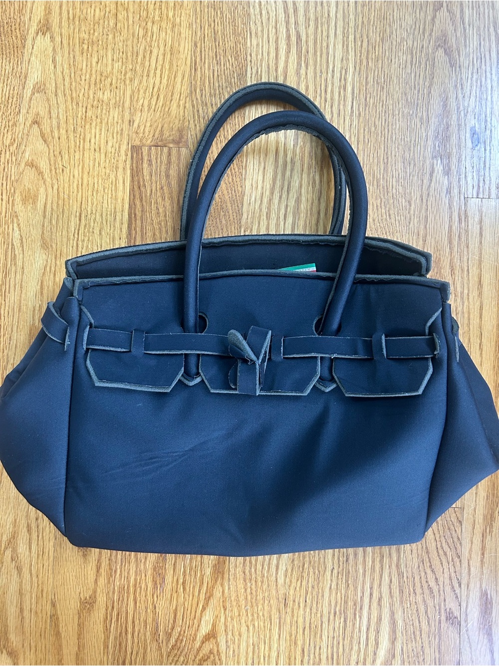 Classic Black Women’s Satchel Bag